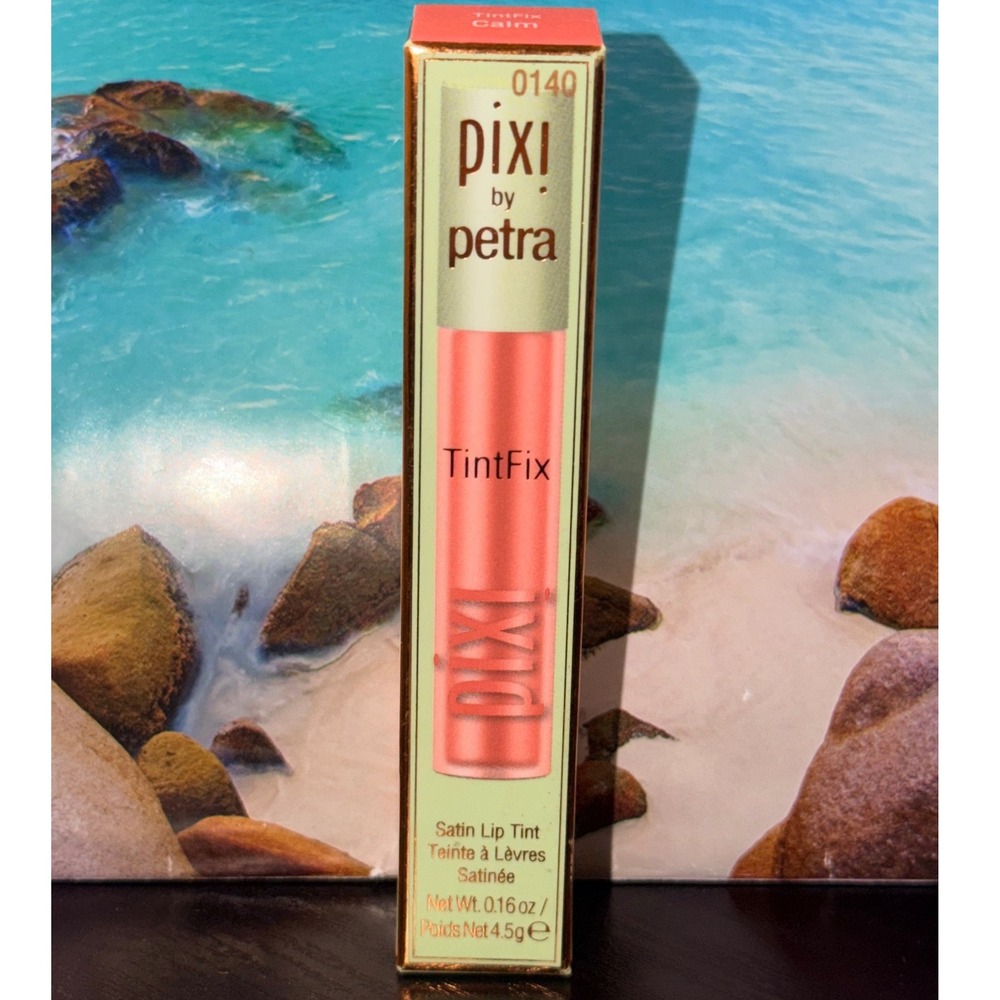 Pixi by Petra TintFix Multi-Use Lip & Cheek Tint Satin Finish 0140 Calm NEW
